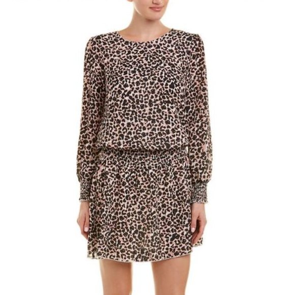 Parker Dresses & Skirts - NWT Parker Smocked Leopard Dress